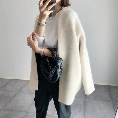 Ravora Paris™ | Cardigan Cachemire Élégant