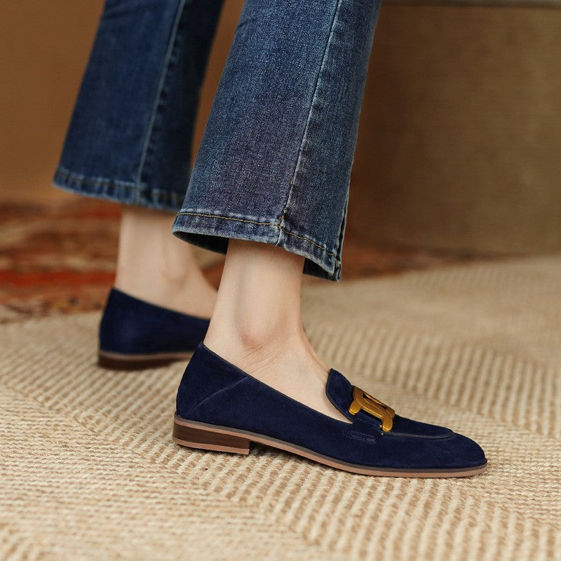 Ravora Paris™ | Mocassins en cuir pour femmes