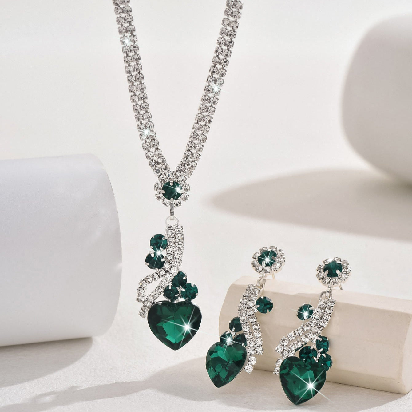 Ravora Paris™ | Parure Cœur Éternel