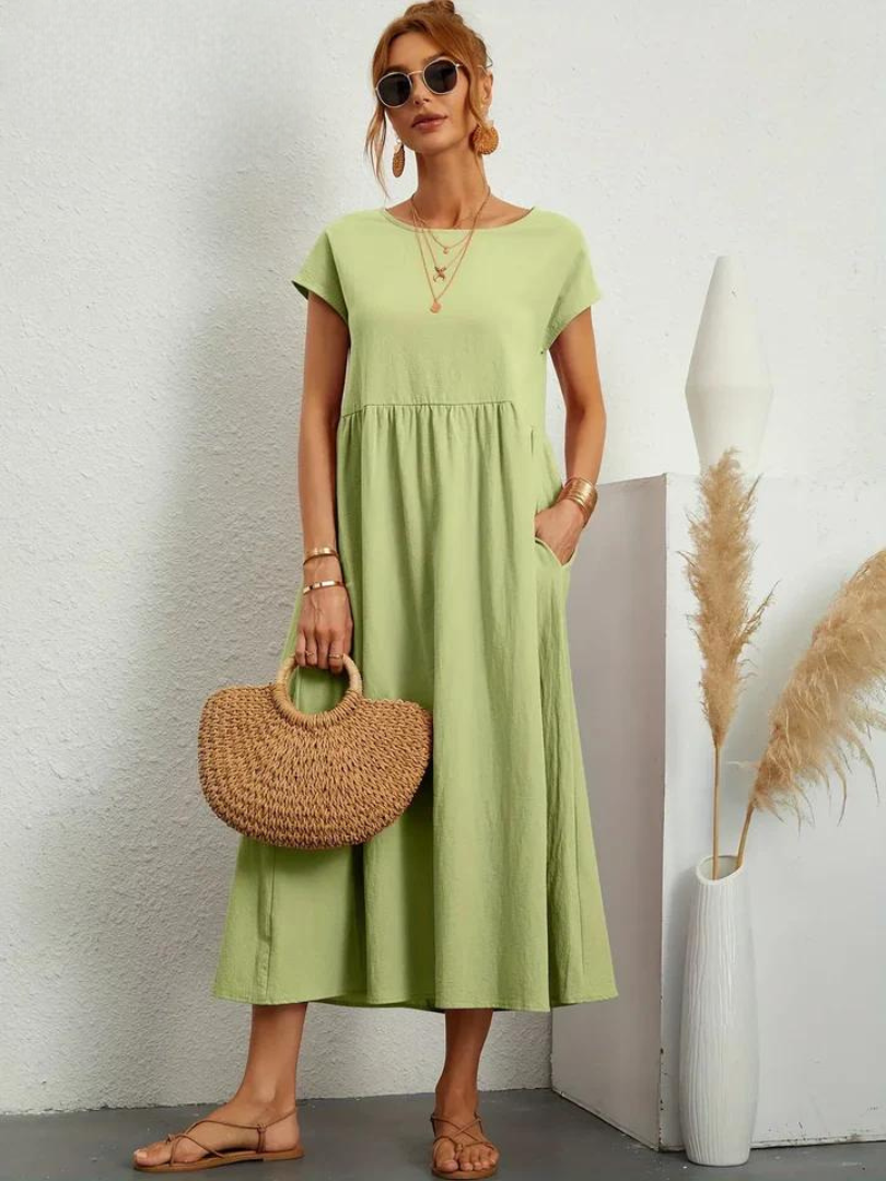 Ravora Paris™ | Robe Élégance Naturelle