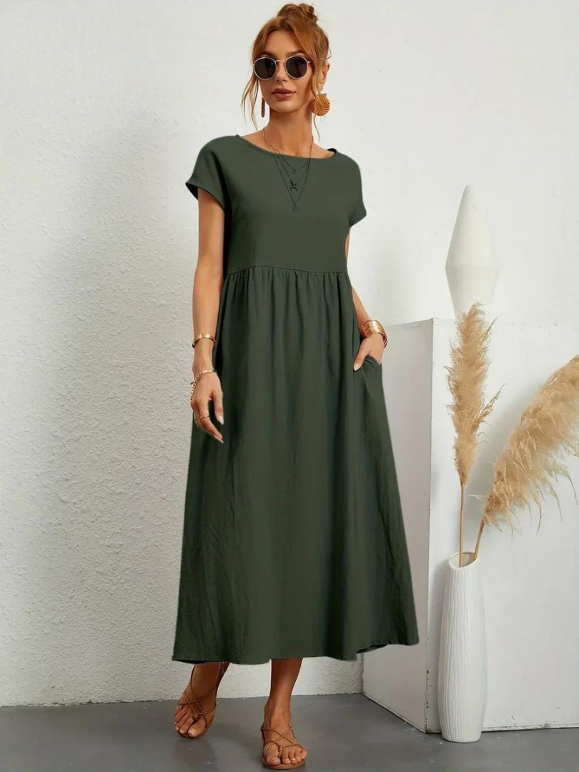 Ravora Paris™ | Robe Élégance Naturelle