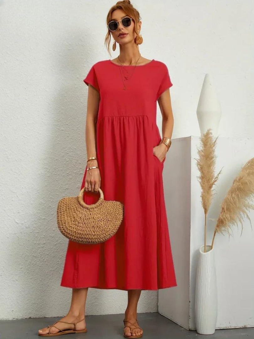 Ravora Paris™ | Robe Élégance Naturelle