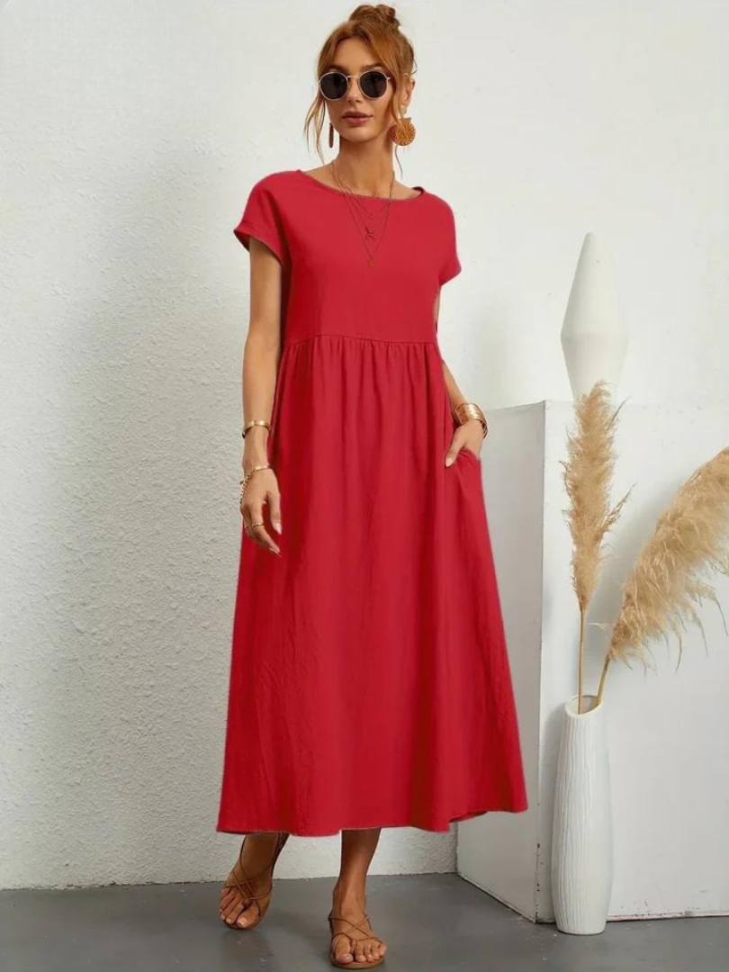 Ravora Paris™ | Robe Élégance Naturelle