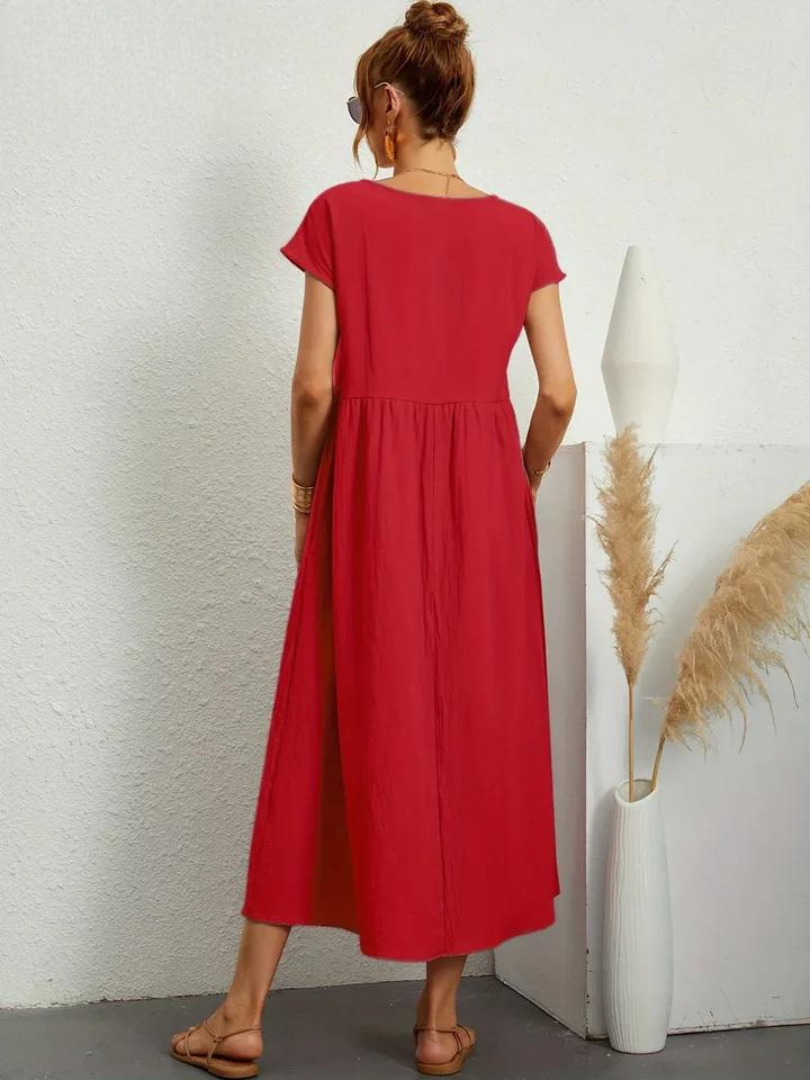 Ravora Paris™ | Robe Élégance Naturelle