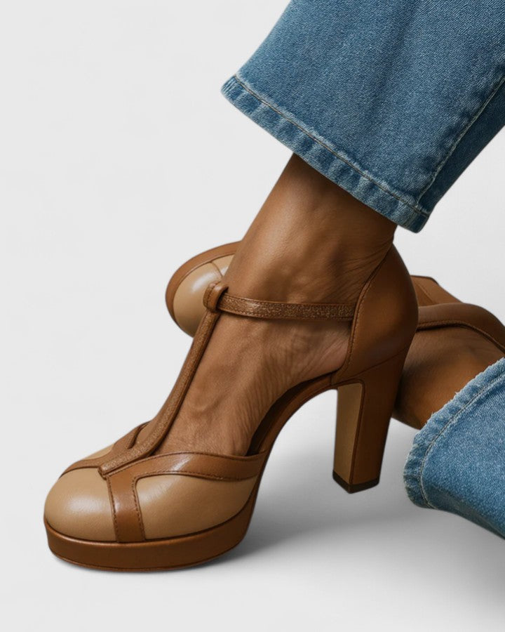 Ravora Paris™ | Escarpins rétro élégance maintien ergonomique