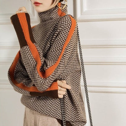 Ravora Paris™ | Pull Élégance Rayée