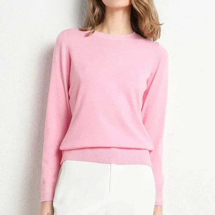 Ravora Paris™ | Pull confort en laine essentiel