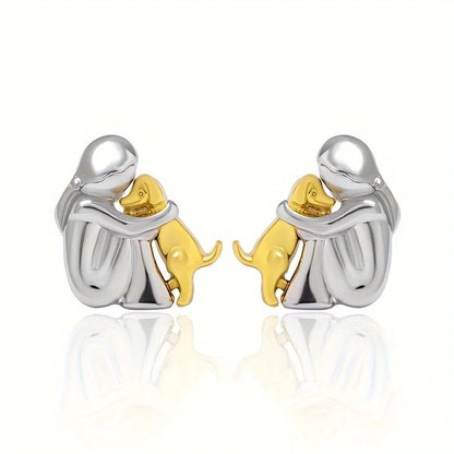 Ravora Paris™ | Boucles Icône Chien