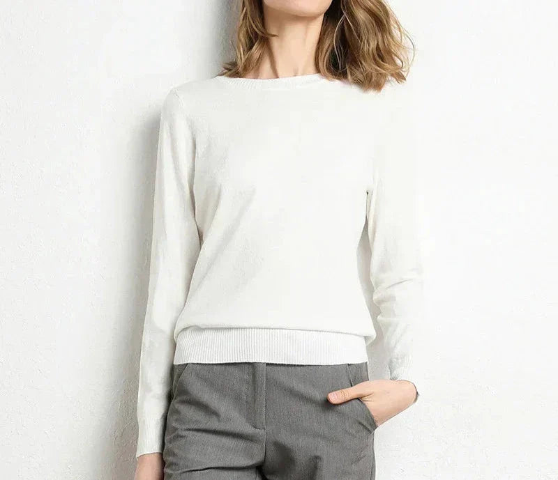 Ravora Paris™ | Pull confort en laine essentiel
