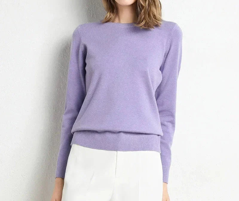 Ravora Paris™ | Pull confort en laine essentiel