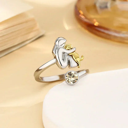 Ravora Paris™ | Bague Icône Chien