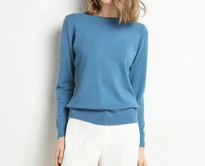 Ravora Paris™ | Pull confort en laine essentiel