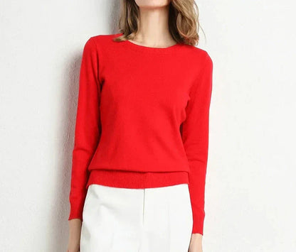Ravora Paris™ | Pull confort en laine essentiel