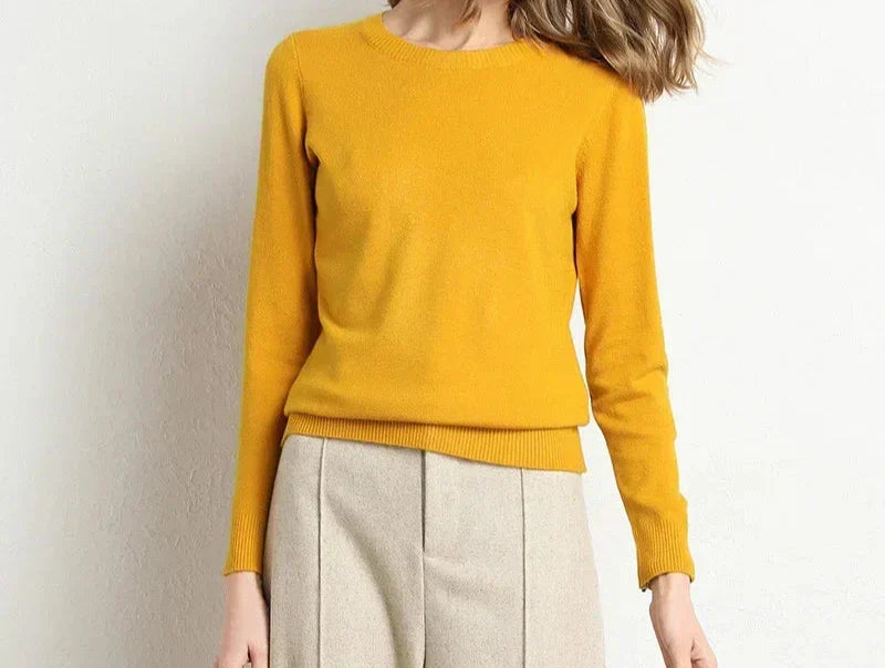 Ravora Paris™ | Pull confort en laine essentiel
