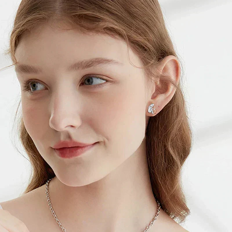 Ravora Paris™ | Boucles Icône Chat