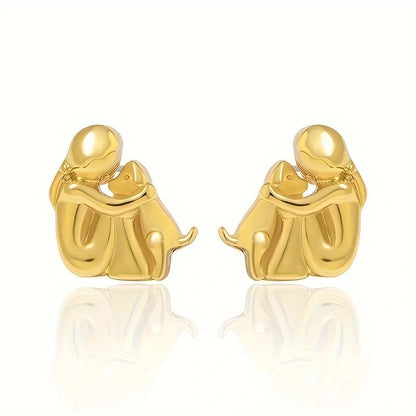 Ravora Paris™ | Boucles Icône Chien