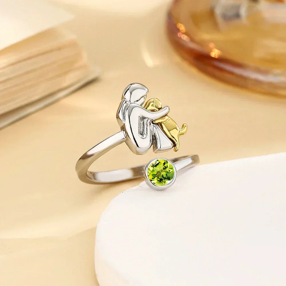 Ravora Paris™ | Bague Icône Chien