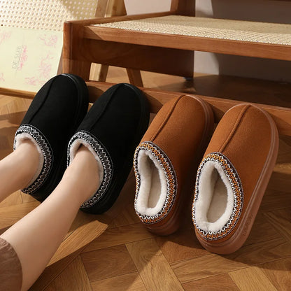 Ravora Paris™ | Chaussons à doublure chaude