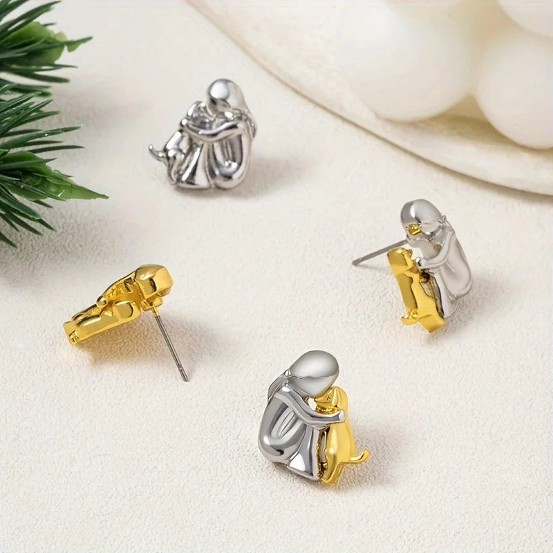 Ravora Paris™ | Boucles Icône Chien