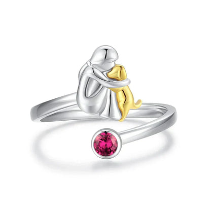 Ravora Paris™ | Bague Icône Chien