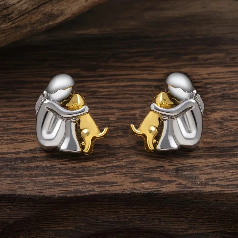 Ravora Paris™ | Boucles Icône Chien