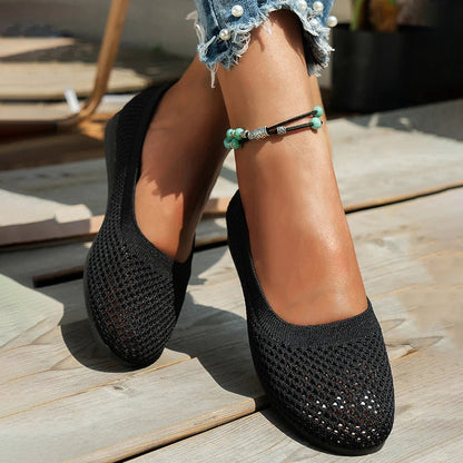 Ravora Paris™ | Chaussures Plates Respirantes Décontractées