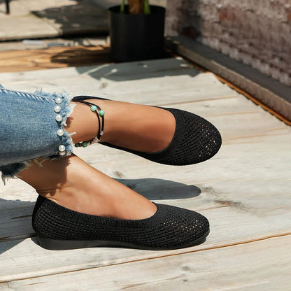 Ravora Paris™ | Chaussures Plates Respirantes Décontractées