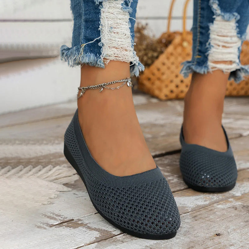 Ravora Paris™ | Chaussures Plates Respirantes Décontractées