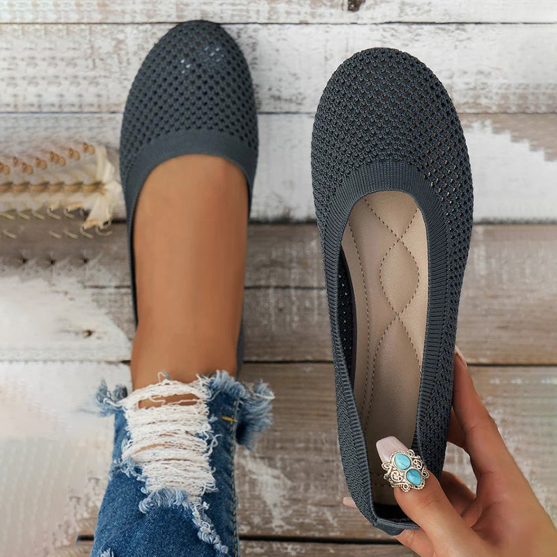 Ravora Paris™ | Chaussures Plates Respirantes Décontractées