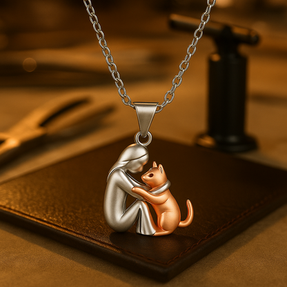 Ravora Paris™ | Collier Icône Chat