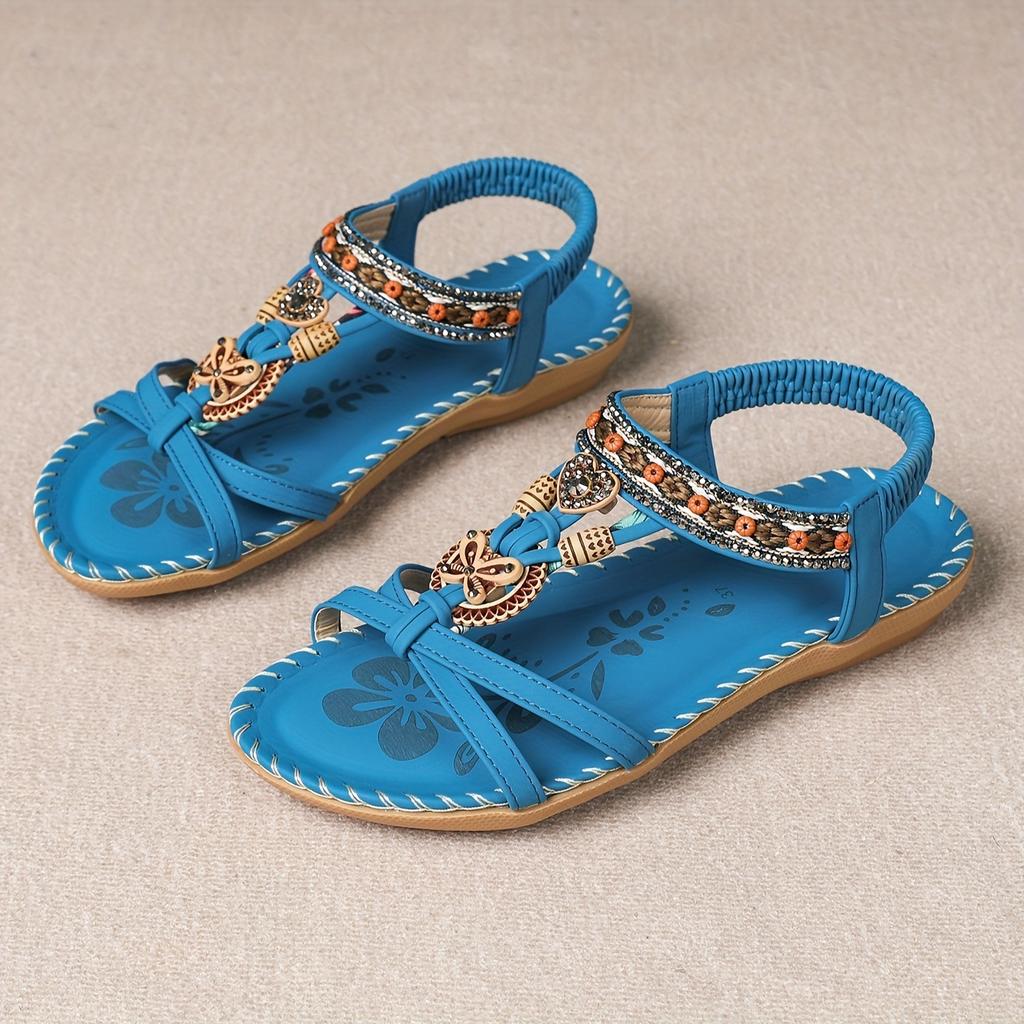 Ravora Paris™ | Sandales Style Ibiza Alliant Confort et Élégance