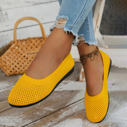 Ravora Paris™ | Chaussures Plates Respirantes Décontractées
