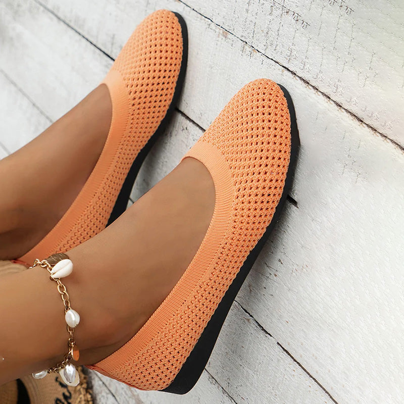 Ravora Paris™ | Chaussures Plates Respirantes Décontractées