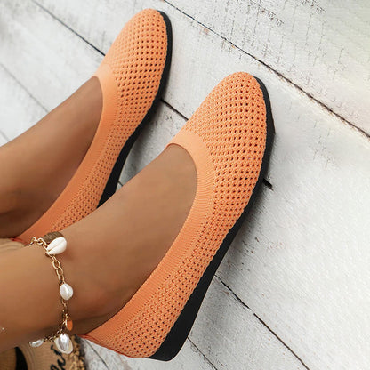 Ravora Paris™ | Chaussures Plates Respirantes Décontractées