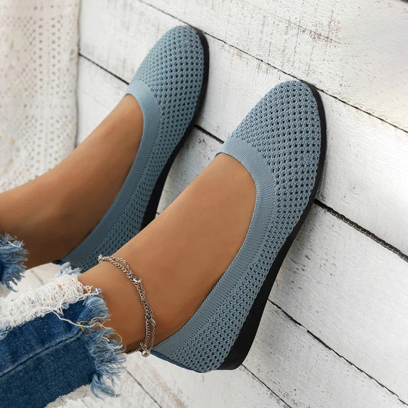 Ravora Paris™ | Chaussures Plates Respirantes Décontractées