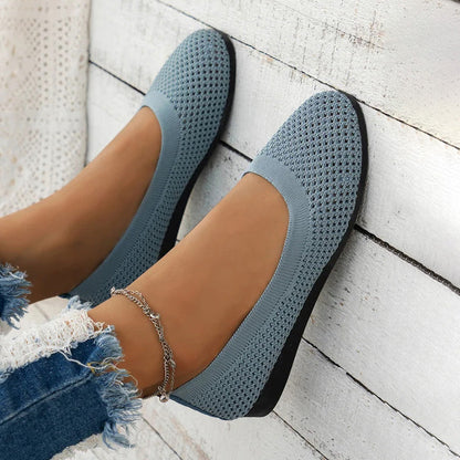 Ravora Paris™ | Chaussures Plates Respirantes Décontractées