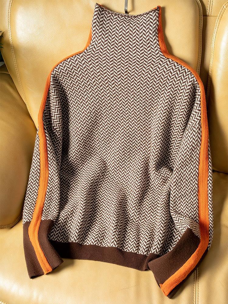 Ravora Paris™ | Pull Élégance Rayée
