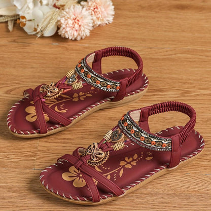 Ravora Paris™ | Sandales Style Ibiza Alliant Confort et Élégance