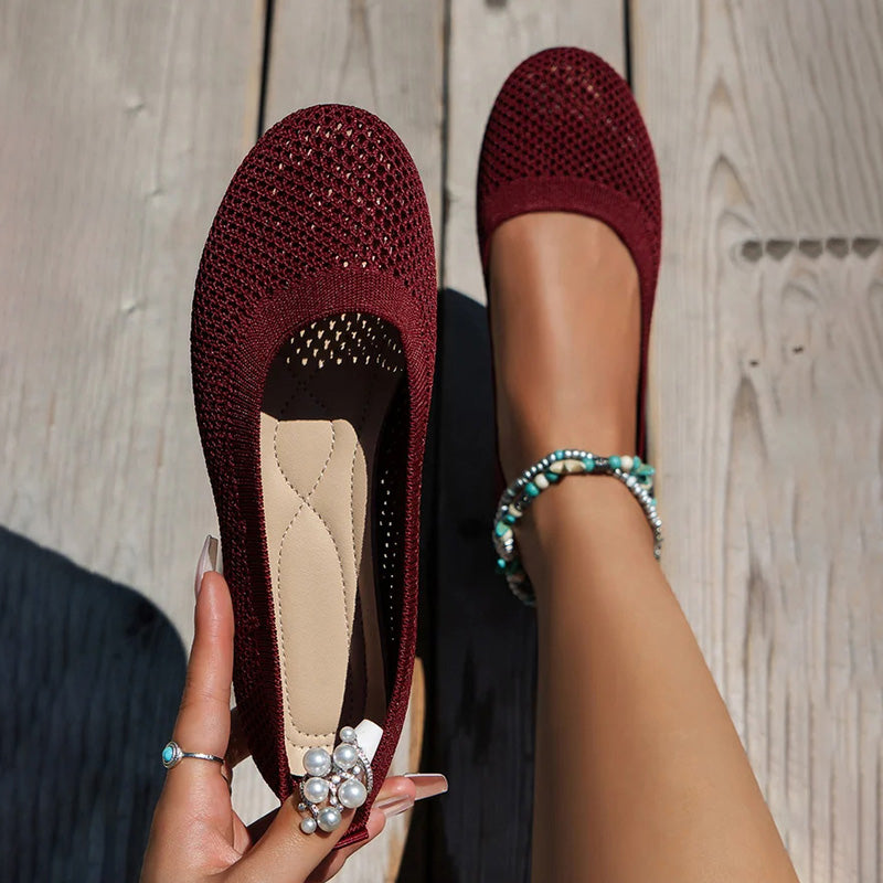 Ravora Paris™ | Chaussures Plates Respirantes Décontractées