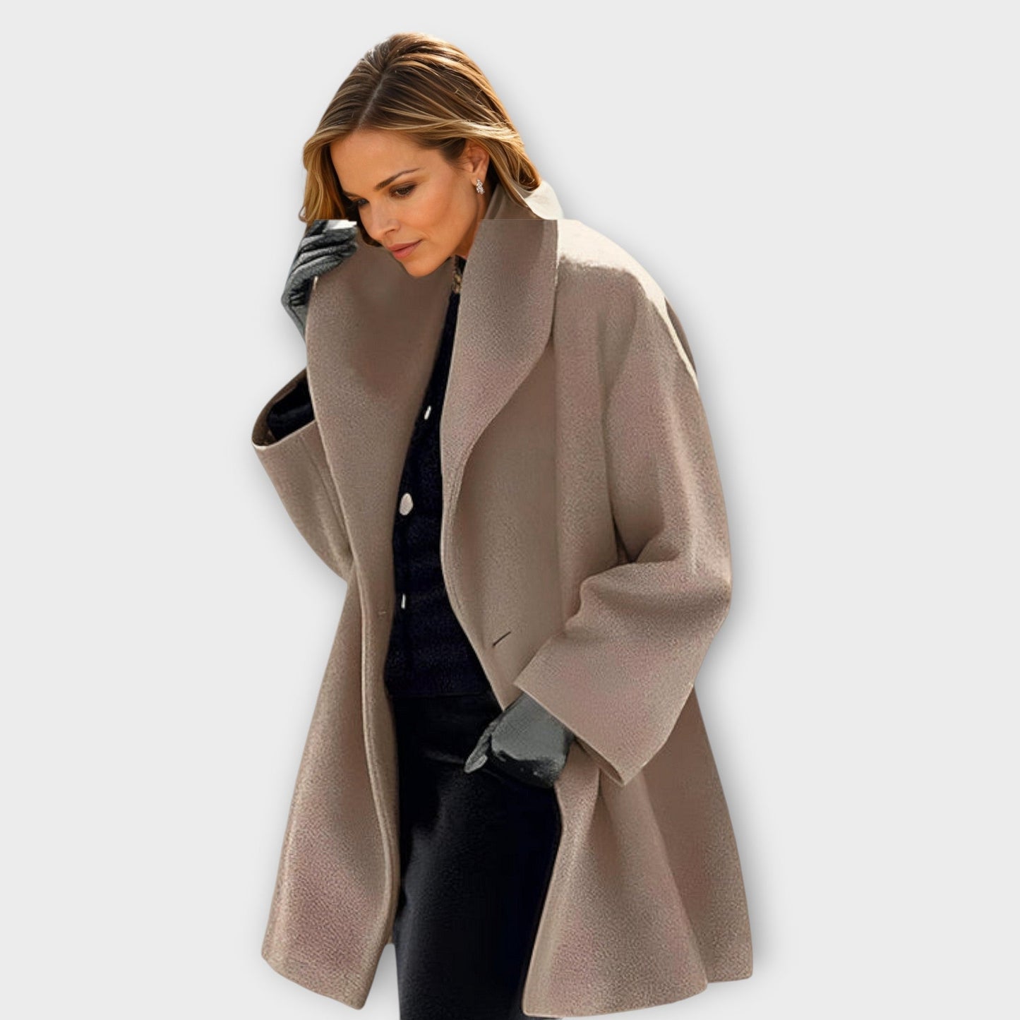 Ravora Paris™ | Manteau Laine Élégance