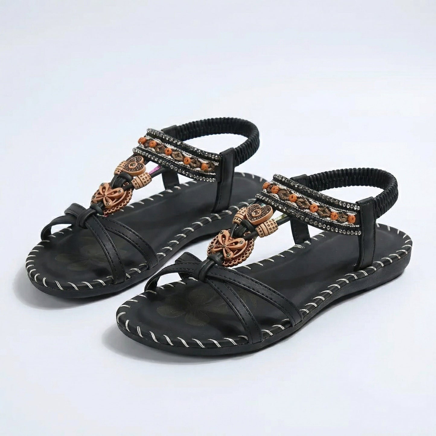 Ravora Paris™ | Sandales Style Ibiza Alliant Confort et Élégance