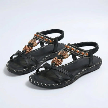 Ravora Paris™ | Sandales Style Ibiza Alliant Confort et Élégance