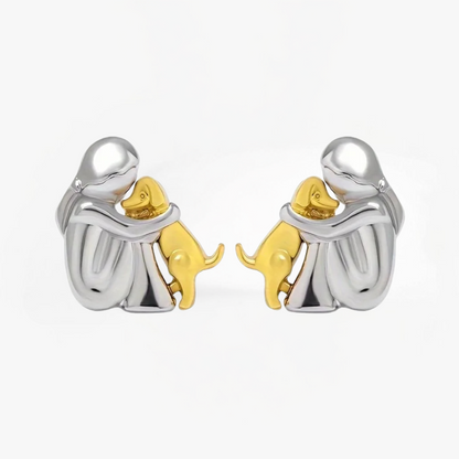 Ravora Paris™ | Boucles Icône Chien