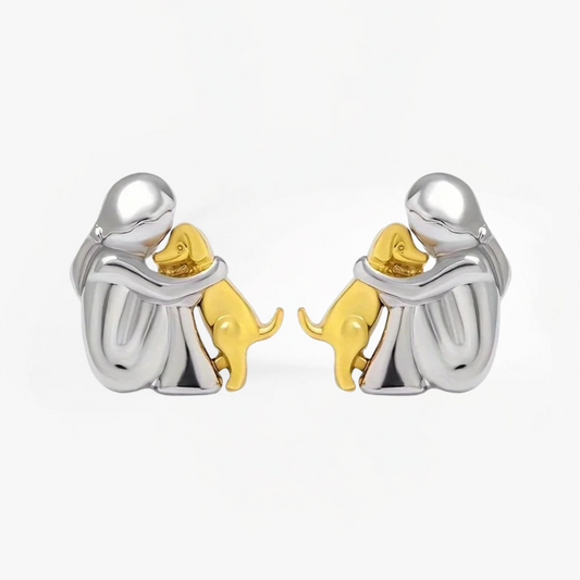 Ravora Paris™ | Boucles Icône Chien