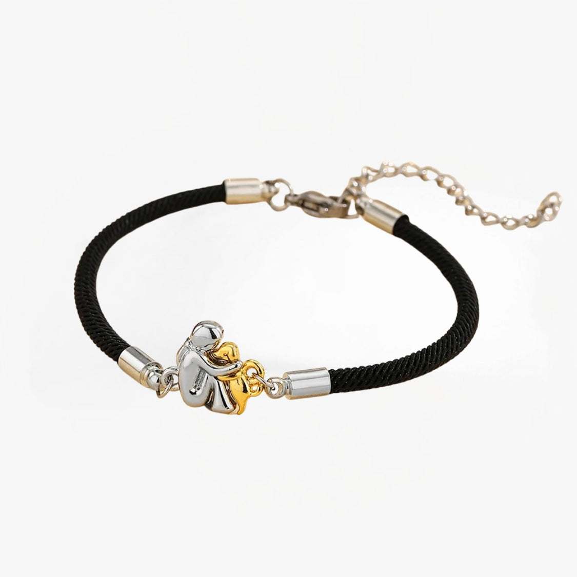 Ravora Paris™ | Bracelet Cordon Icône Chien
