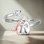 Rose et argent